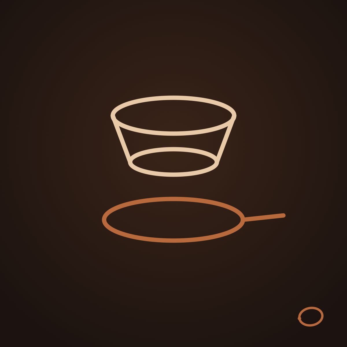 Cremavo magnetic dosing funnel illustration