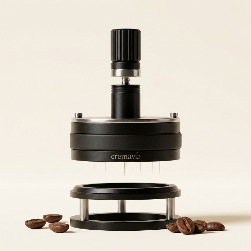 cremavo WDT distribution tool with magnetic stand, engraved