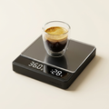 cremavo precision espresso scale with shot timer