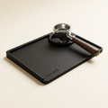 cremavo silicone tamping mat with portafilter rest