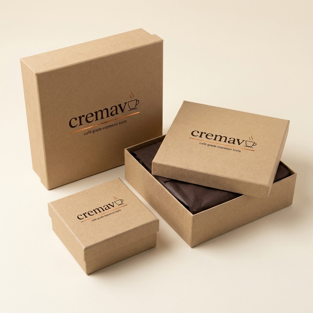 cremavo kraft gift box packaging