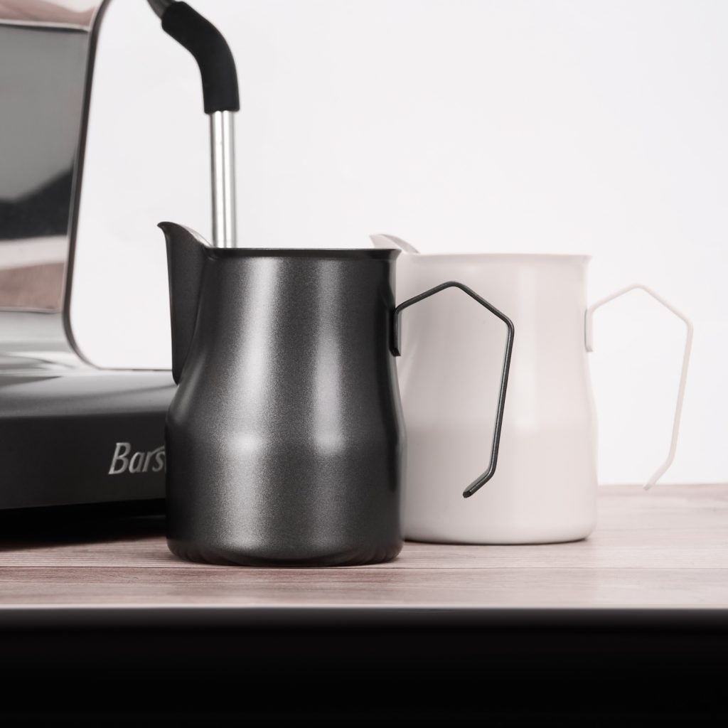 304 stainless milk frothing pitcher — factory product photo