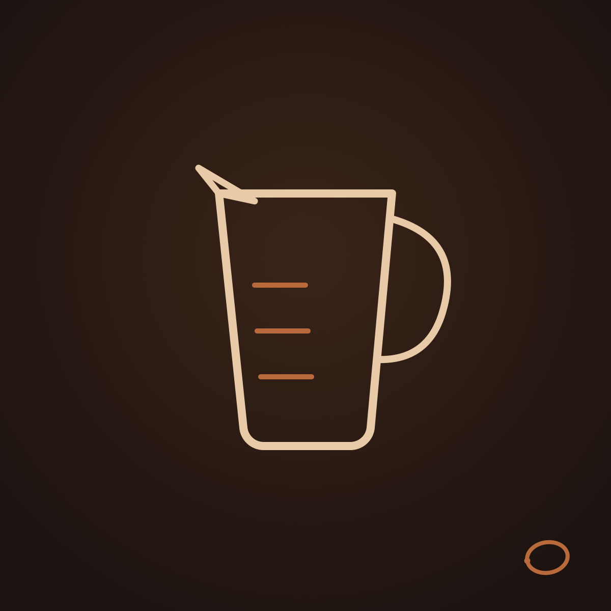 Cremavo milk frothing pitcher illustration
