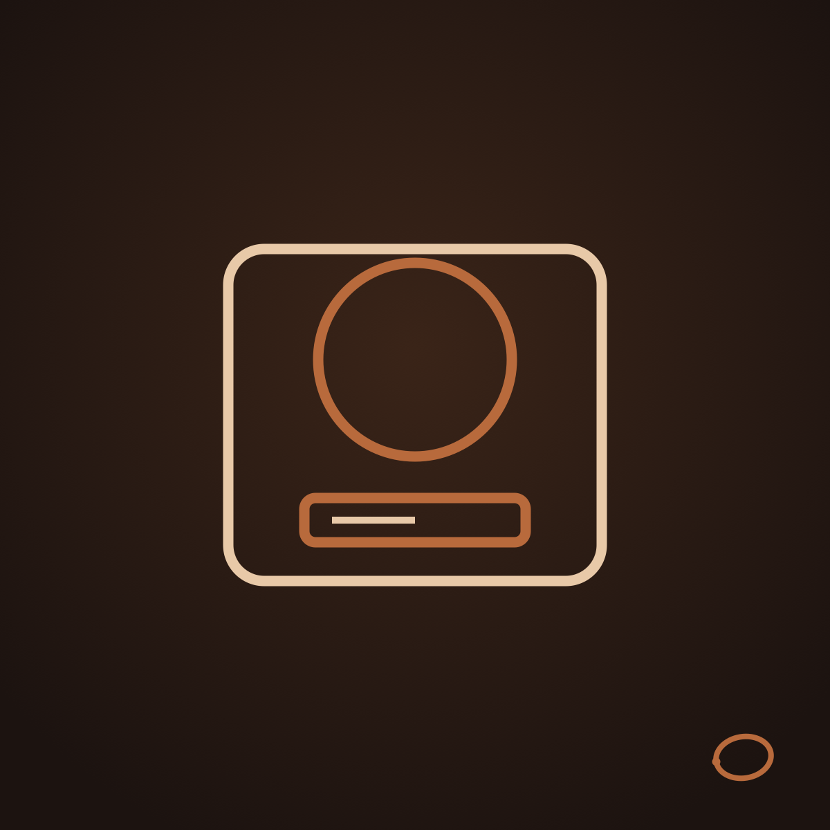 Cremavo precision espresso scale illustration